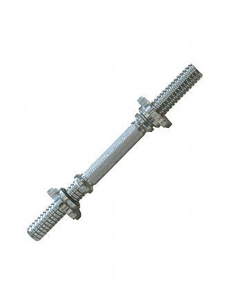 TUNTURI | Kurzhantelstange 36cm | silber