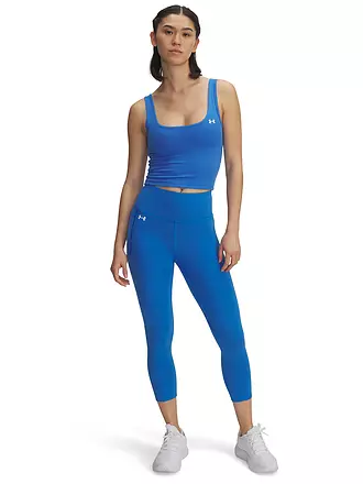 UNDER ARMOUR | Damen FItnesscapri UA Motion | blau