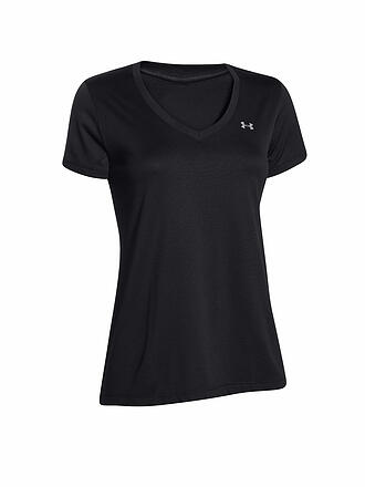 UNDER ARMOUR | Damen Fitness-Shirt | schwarz