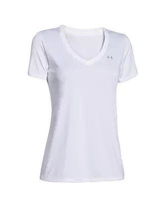 UNDER ARMOUR | Damen Fitness-Shirt | grau