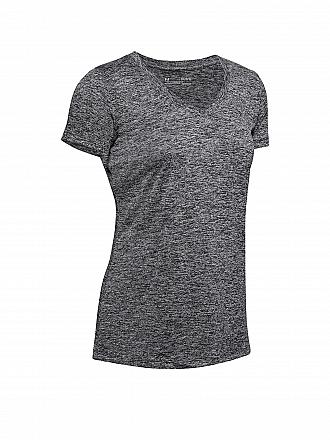 UNDER ARMOUR | Damen Fitness-Shirt | grau