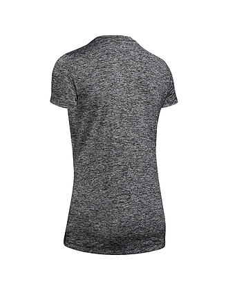 UNDER ARMOUR | Damen Fitness-Shirt | grau