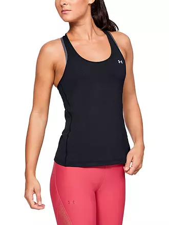 UNDER ARMOUR | Damen Fitness-Tanktop HeatGear® Armour | schwarz