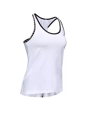 UNDER ARMOUR | Damen Fitness-Tanktop UA Knockout | weiss