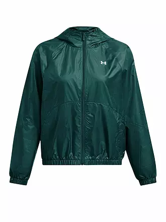 UNDER ARMOUR | Damen Fitnessjacke UA SportStyle Windbreaker | petrol