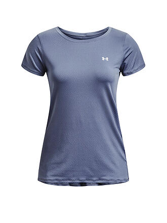 UNDER ARMOUR | Damen Fitnessshirt HeatGear® Armour | blau