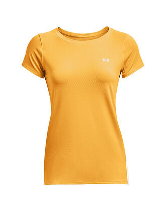 UNDER ARMOUR | Damen Fitnessshirt HeatGear® Armour | gelb