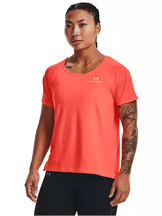 UNDER ARMOUR | Damen Fitnessshirt UA RUSH™ Energy Core | rot