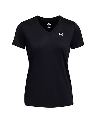 UNDER ARMOUR | Damen Fitnessshirt UA Tech™ V-Neck | grau