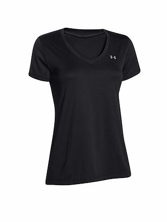 UNDER ARMOUR | Damen Fitnessshirt UA Tech™ | schwarz