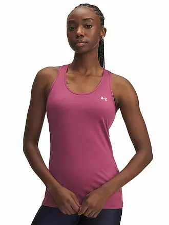 UNDER ARMOUR | Damen Fitnesstank HeatGear® Armour Racer | beere