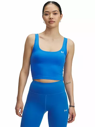 UNDER ARMOUR | Damen Fitnesstank Motion Emea | blau