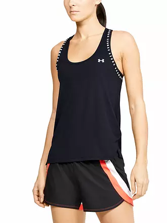 UNDER ARMOUR | Damen Fitnesstank UA Knockout | schwarz