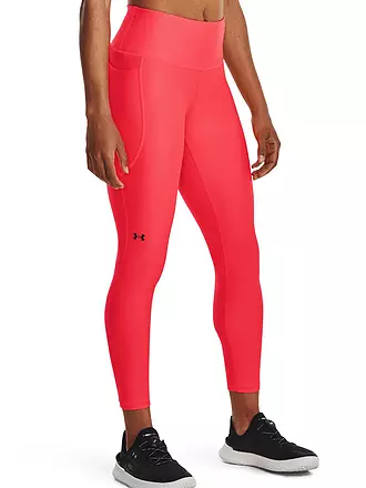 UNDER ARMOUR | Damen Fitnesstight HeatGear® Armour 7/8 | rot