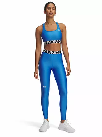 UNDER ARMOUR | Damen Fitnesstight HeatGear® Authentics | blau