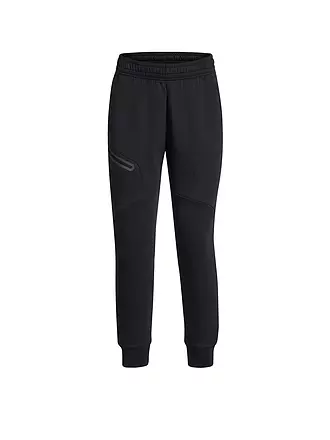 UNDER ARMOUR | Damen Jogginghose UA Unstoppable Fleece | schwarz