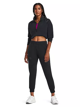 UNDER ARMOUR | Damen Jogginghose UA Unstoppable Fleece | schwarz