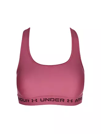 UNDER ARMOUR | Damen Sport-BH Armour® Crossback Medium Support | beere