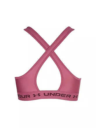 UNDER ARMOUR | Damen Sport-BH Armour® Crossback Medium Support | beere
