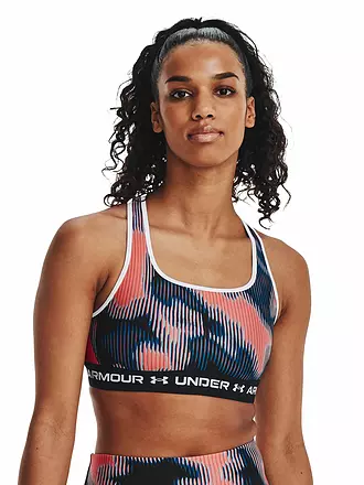 UNDER ARMOUR | Damen Sport-BH Armour® Mid Crossback Print Medium Support | 