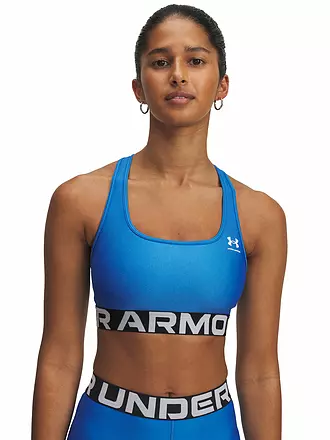 UNDER ARMOUR | Damen Sport-BH HeatGear® Armour Medium Support | blau
