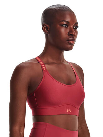 UNDER ARMOUR | Damen Sport-BH Infinity Medium Support | rot