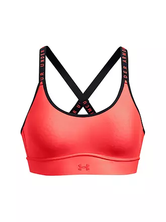 UNDER ARMOUR | Damen Sport-BH Infinity Medium Support | rot