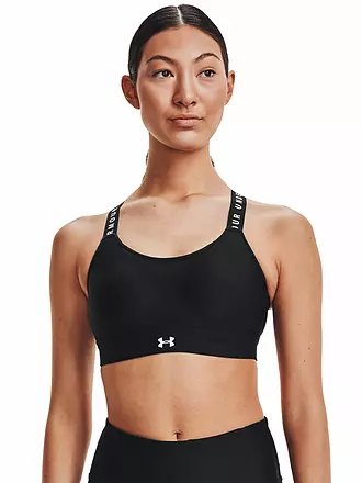 UNDER ARMOUR | Damen Sport-BH UA Infinity High | schwarz