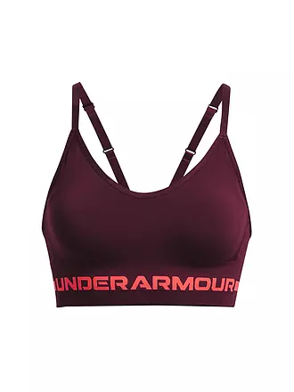 UNDER ARMOUR | Damen Sport-BH UA Seamless Low Support | schwarz