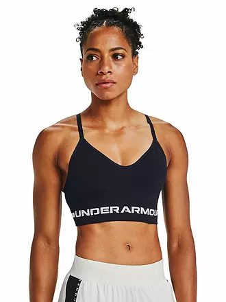 UNDER ARMOUR | Damen Sport-BH UA Seamless Low Support | dunkelrot