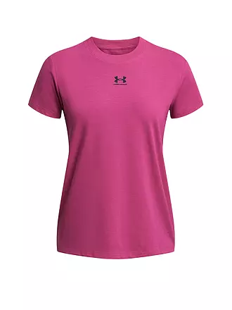 UNDER ARMOUR | Damen T-Shirt UA Off Campus Core | pink