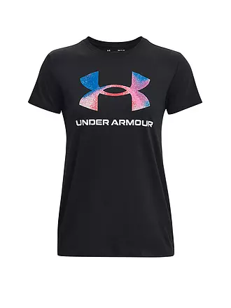 UNDER ARMOUR | Damen T-Shirt UA Sportstyle Grafik | schwarz