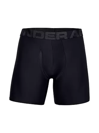 UNDER ARMOUR | Herren Boxershort UA Tech™ Boxerjock® (15 cm) – 2er-Pack | schwarz