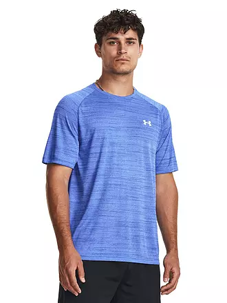 UNDER ARMOUR | Herren Fintessshirt UA Tech™ 2.0 Tiger | blau
