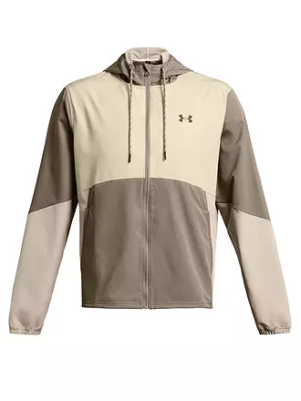 UNDER ARMOUR | Herren Fitnessjacke UA Legacy Windbreaker | gelb