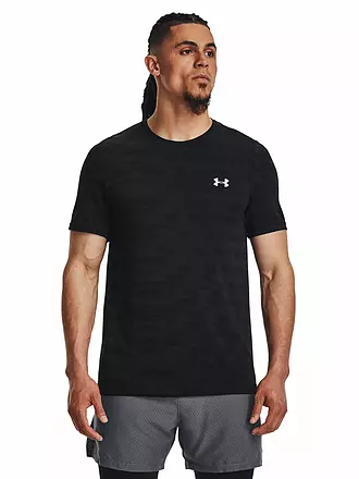 UNDER ARMOUR | Herren Fitnessshirt Seamless Novelty | dunkelrot