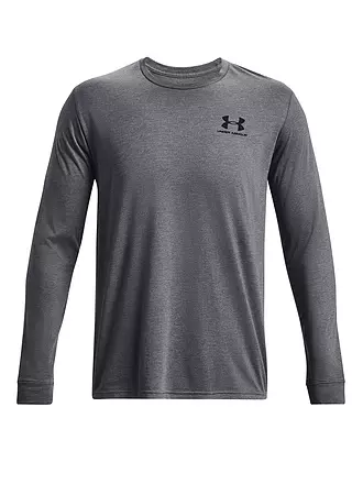 UNDER ARMOUR | Herren Fitnessshirt UA Sportstyle | grau