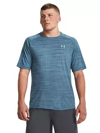 UNDER ARMOUR | Herren Fitnessshirt UA Tech™ 2.0 | blau