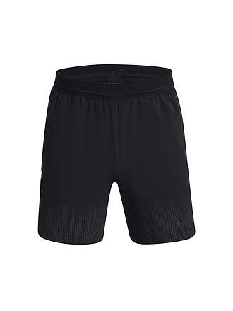 UNDER ARMOUR | Herren Fitnessshort Armourprint | schwarz