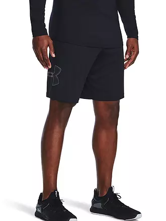 UNDER ARMOUR | Herren Fitnessshort UA Tech™ | schwarz