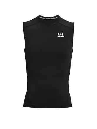 UNDER ARMOUR | Herren Fitnesstank HeatGear® Armour | schwarz