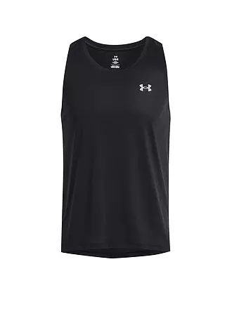 UNDER ARMOUR | Herren Fitnesstank UA Launch Streaker | schwarz