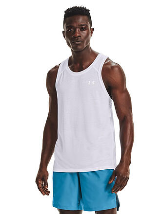 UNDER ARMOUR | Herren Fitnesstank UA Streaker Run Singlet | orange