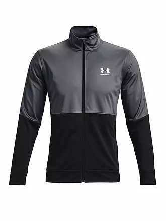 UNDER ARMOUR | Herren Jacke UA Sportstyle Pique | grau