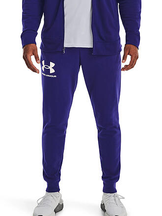 UNDER ARMOUR | Herren Jogginghose UA Rival Terry | olive