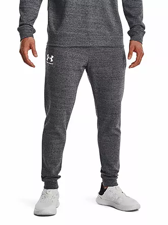 UNDER ARMOUR | Herren Jogginghose UA Rival Terry | grau