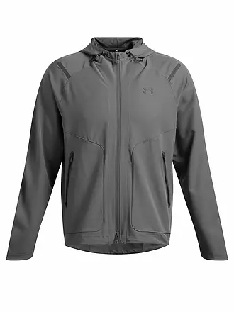 UNDER ARMOUR | Herren Kapuzenjacke UA Unstoppable | grau