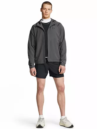 UNDER ARMOUR | Herren Kapuzenjacke UA Unstoppable | grau