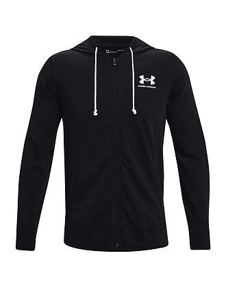 UNDER ARMOUR | Herren Kapuzenpullover UA Rival Terry | schwarz