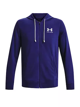 UNDER ARMOUR | Herren Kapuzenpullover UA Rival Terry | olive